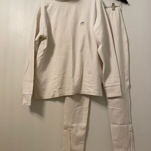 Kith Men’s Ivory Long Sleeve Top and Pants Set